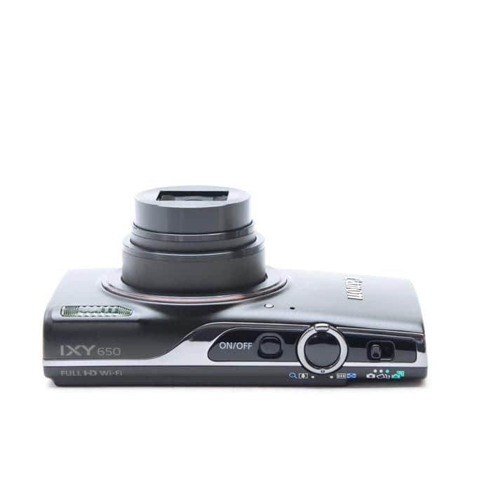 中古)Canon (キヤノン) IXY 650 ブラック（商品ID