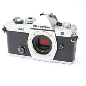 OM SYSTEM（オーエムシステム） OM-3 ボディ シルバー メイン