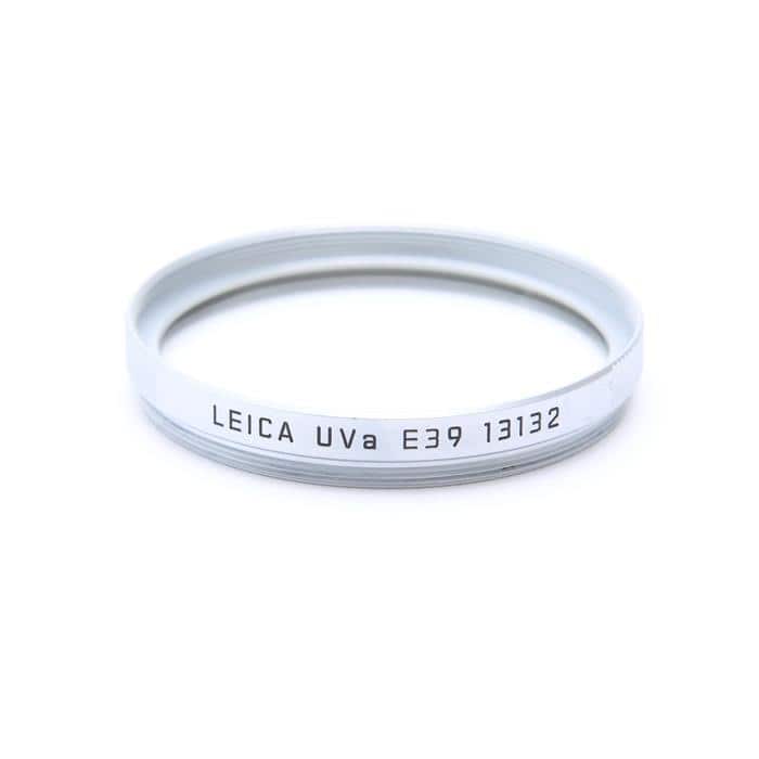 中古)Leica (ライカ) フィルター E39 UVA 13132 シルバー(商品 中古)Leica (ライカ) フィルター E39 UVA 13132 シルバー(商品