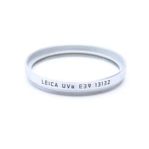LEICA ライカ フィルター E39 UVA シルバー 13132 Leica (ライカ) フィルター E39 UVA 13132 シルバー」の商品検索