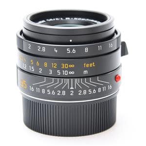 ライカ ズミクロンM f2/35mm ASPH. 11673 ブラック Leica ライカ ズミクロンM f2/35mm ASPH. ブラック 11673 中古