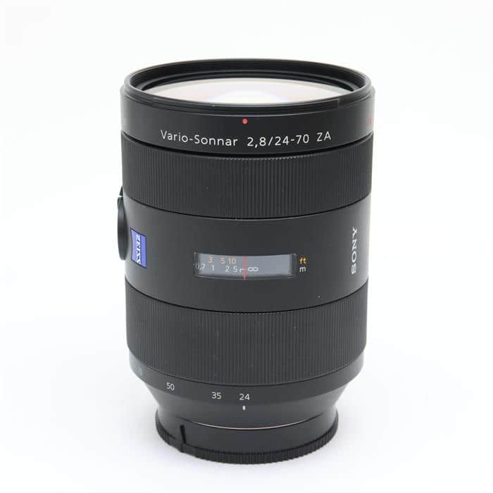 Vario-Sonnar T*24-70mm F2.8 ZA SSM SAL2470Z(ソニーA用)