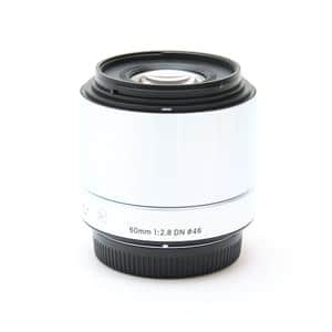 中古)SIGMA (シグマ) A 60mm F2.8 DN (マイクロフォーサーズ用