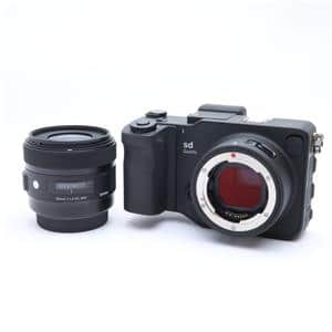 SIGMA (シグマ) sd Quattro & Art 30mm F1.4 DC HSM レンズキット」の
