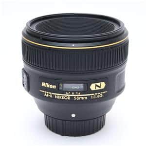 Nikon (ニコン) AF-S NIKKOR 58mm F1.4G 元箱付き Nikon AF-S NIKKOR 58mm f/1.4G 実写レビュー