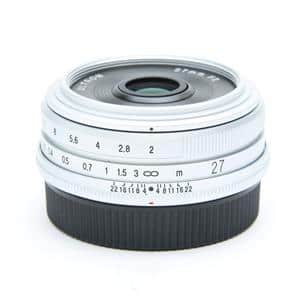 新品)Voigtlander (フォクトレンダー) ULTRON 27mm F2 X-mount（フジ