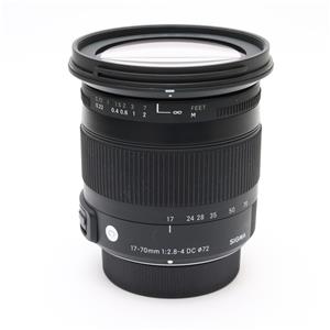 SIGMA (シグマ) 17-70mm F2.8-4DC MACRO OS HSM(ニコン用)」の商品検索