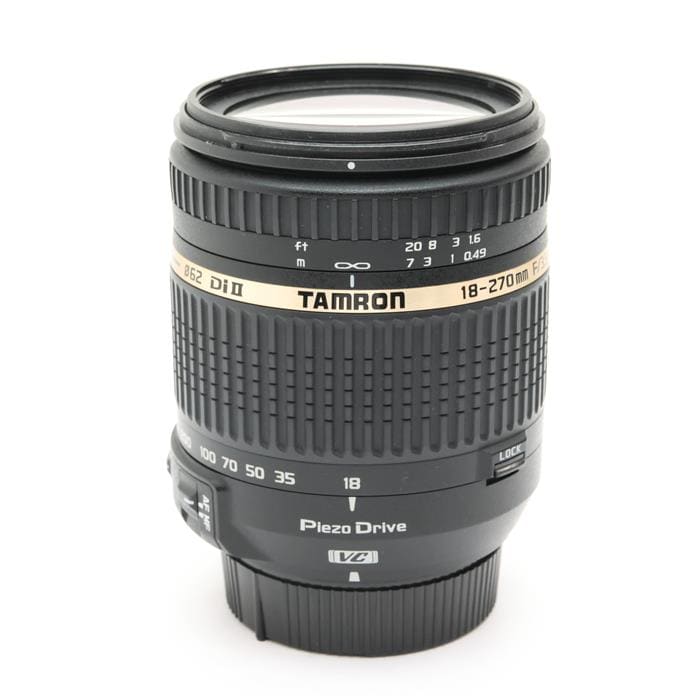 美品　タムロン　18-270　DI II VC PZD B008N　ニコン用 中古)TAMRON (タムロン) 18-270mm F3.5-6.3 DiII VC PZD B008N（ニコン