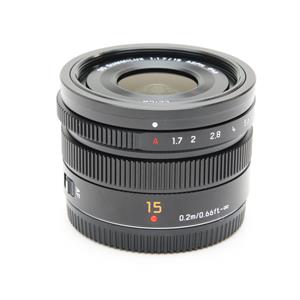 panasonic (パナソニック) leica dg summilux 15mm f1.7 asph
