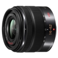 Panasonic (パナソニック) LUMIX G VARIO 14-42mm F3.5-5.6 II ASPH. MEGA O.I.S. H-FS1442A-K ブラック (旧カラー HD赤文字)