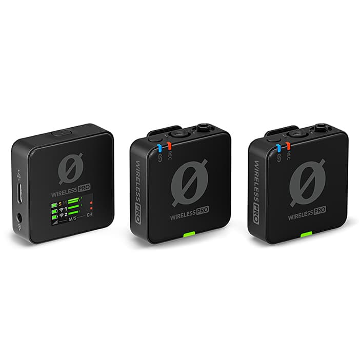 新品)RODE (ロード) Wireless PRO（商品ID：0698813010943）詳細ページ