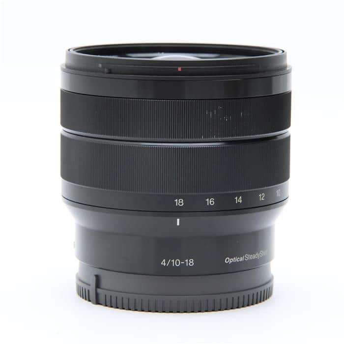 中古)SONY (ソニー) E 10-18mm F4 OSS SEL1018（商品ID：3717019275943 