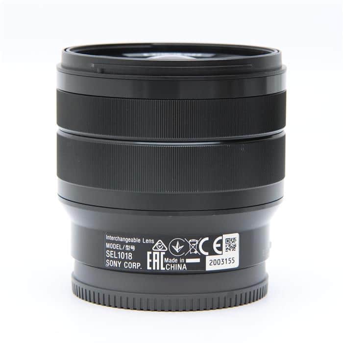 中古)SONY (ソニー) E 10-18mm F4 OSS SEL1018（商品ID：3717019275943 