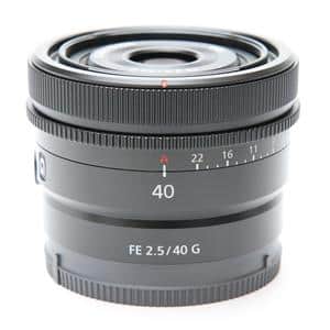SONY (ソニー) FE 40mm F2.5G SEL40F25G」の商品検索結果