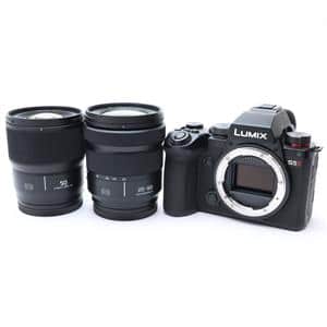 Panasonic (パナソニック) LUMIX S5II ダブルレンズキット DC-S5M2W ブラック メイン