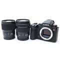 LUMIX S5II ダブルレンズキット DC-S5M2W ブラック