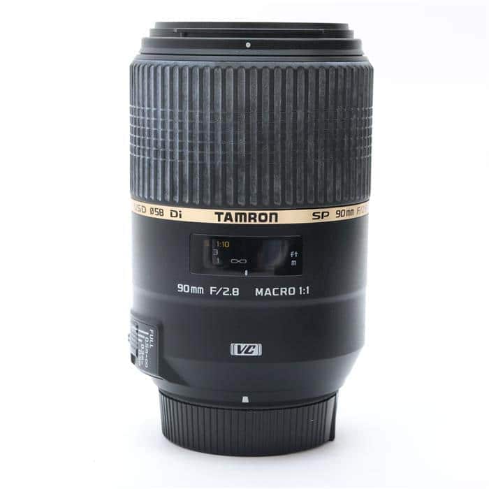TAMRON - タムロン 90mm ニコンマウント F004 Di 【全額返金保証】美品｜タムロン SP 90mm F2.8 MACRO 1：1 VC