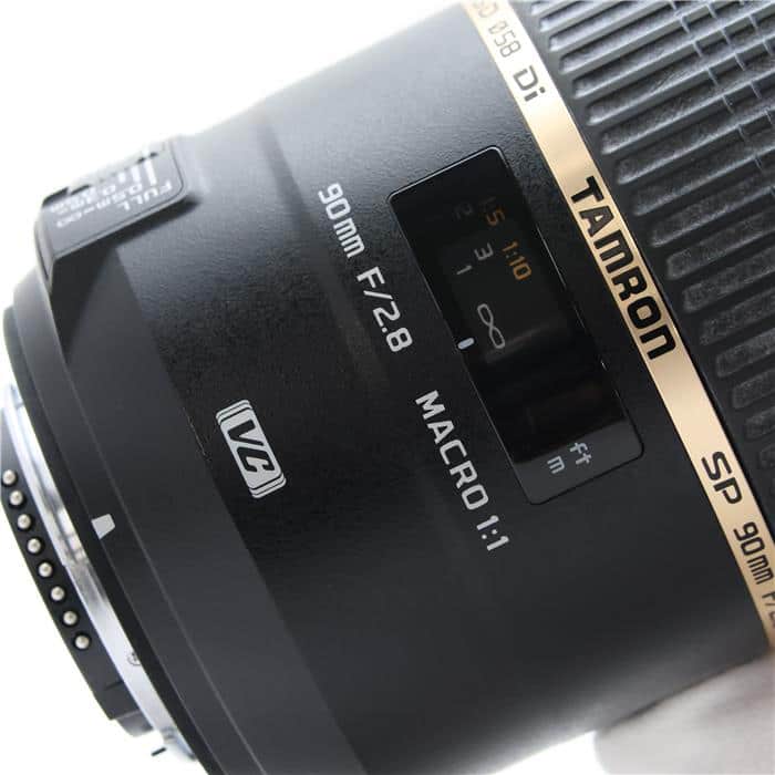 美品★TAMRON SP 90mm F/2.8 MACRO F004 ニコン TAMRON SP 90mm F/2.8 Di MACRO 1：1 VC USD (Model F004) [ニコン用