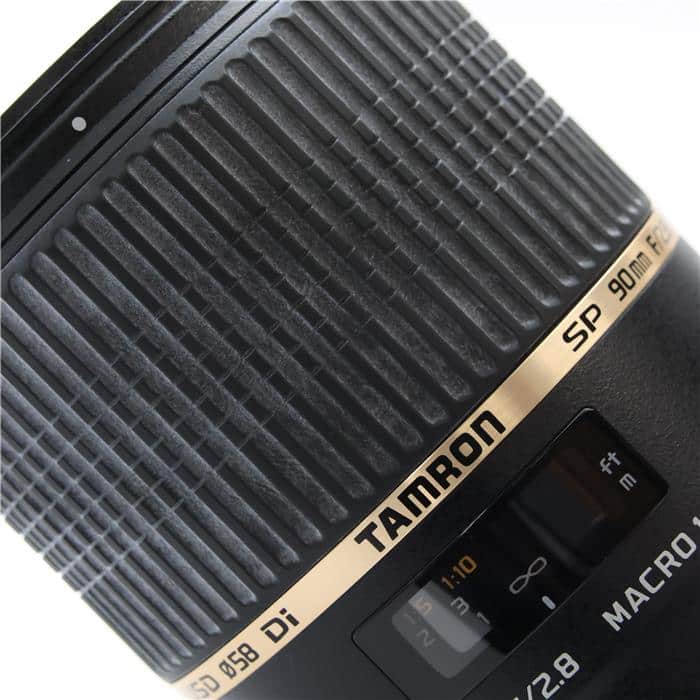 中古)TAMRON (タムロン) SP 90mm F2.8 Di MACRO 1:1 VC USD / F004N