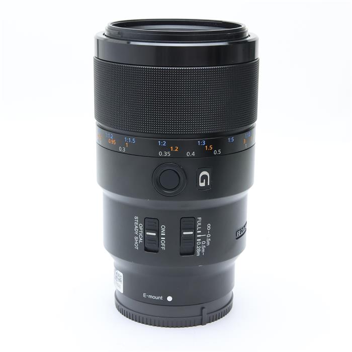 【極美品】SONY FE 90mm F2.8 Macro G OSS 外装新品 Sony FE 90mm f/2.8 Macro G OSS Lens SEL90M28G B&H Photo Video