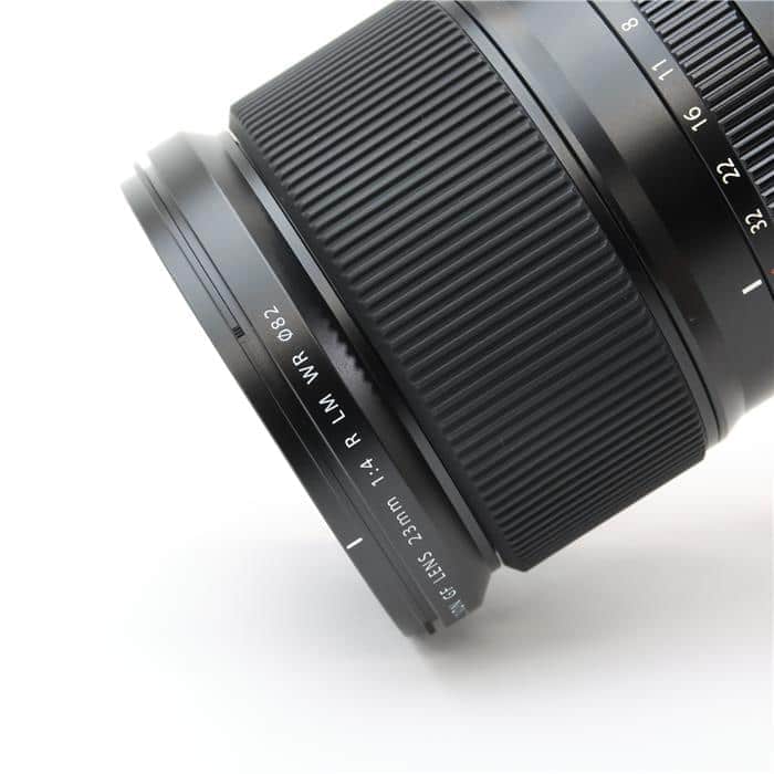 フジノン GF23mm F4 R LM WR