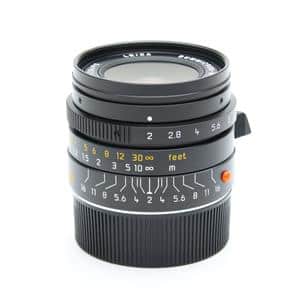Leica ライカ　ズミクロン M28mm F2.0 ASPH. ブラック Leica (ライカ) ズミクロン M28mm F2.0 ASPH. ブラック」の商品検索
