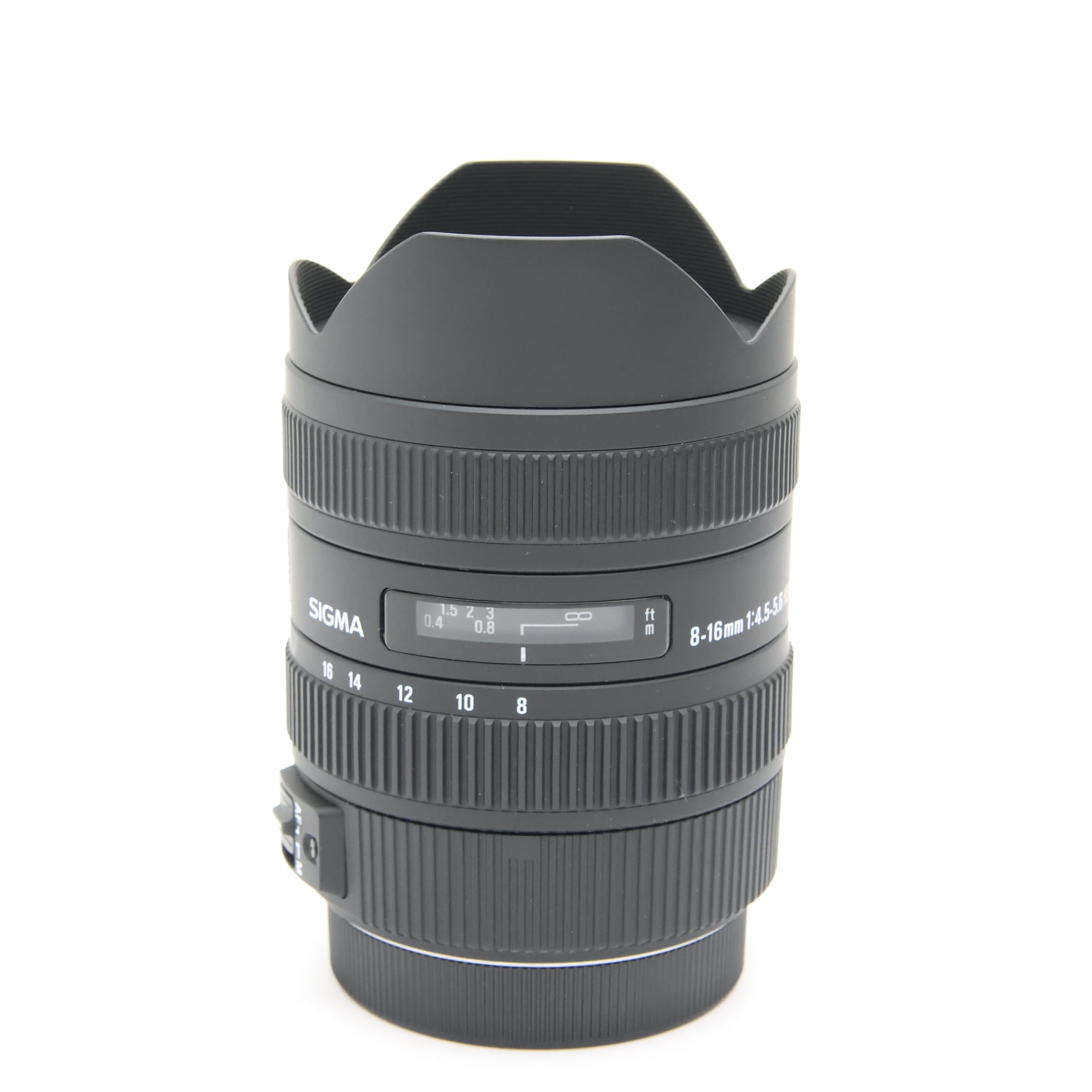 新品級 シグマ 8-16mm F4.5-5.6DC キヤノン EF H103 中古)SIGMA (シグマ) 8-16mm F4.5-5.6DC HSM (キヤノンEF用)（商品ID