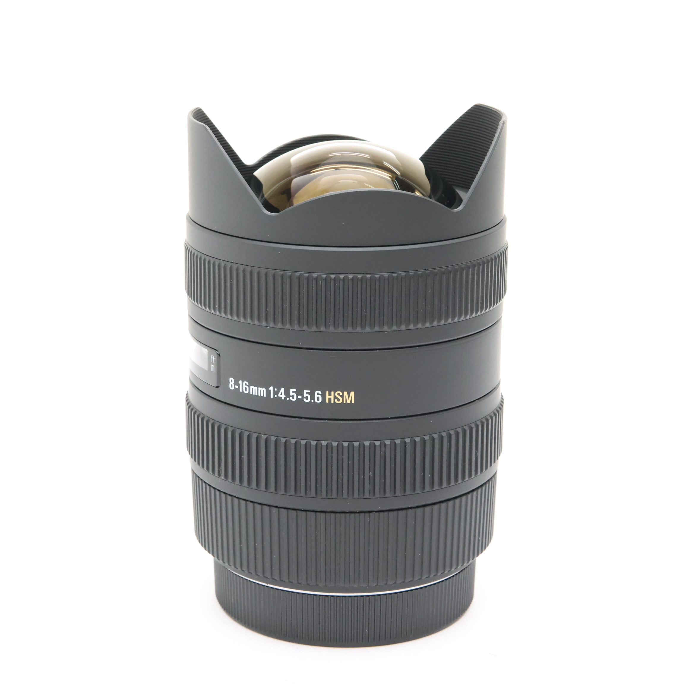 新品級 シグマ 8-16mm F4.5-5.6DC キヤノン EF H103 中古)SIGMA (シグマ) 8-16mm F4.5-5.6DC HSM (キヤノンEF用)（商品ID