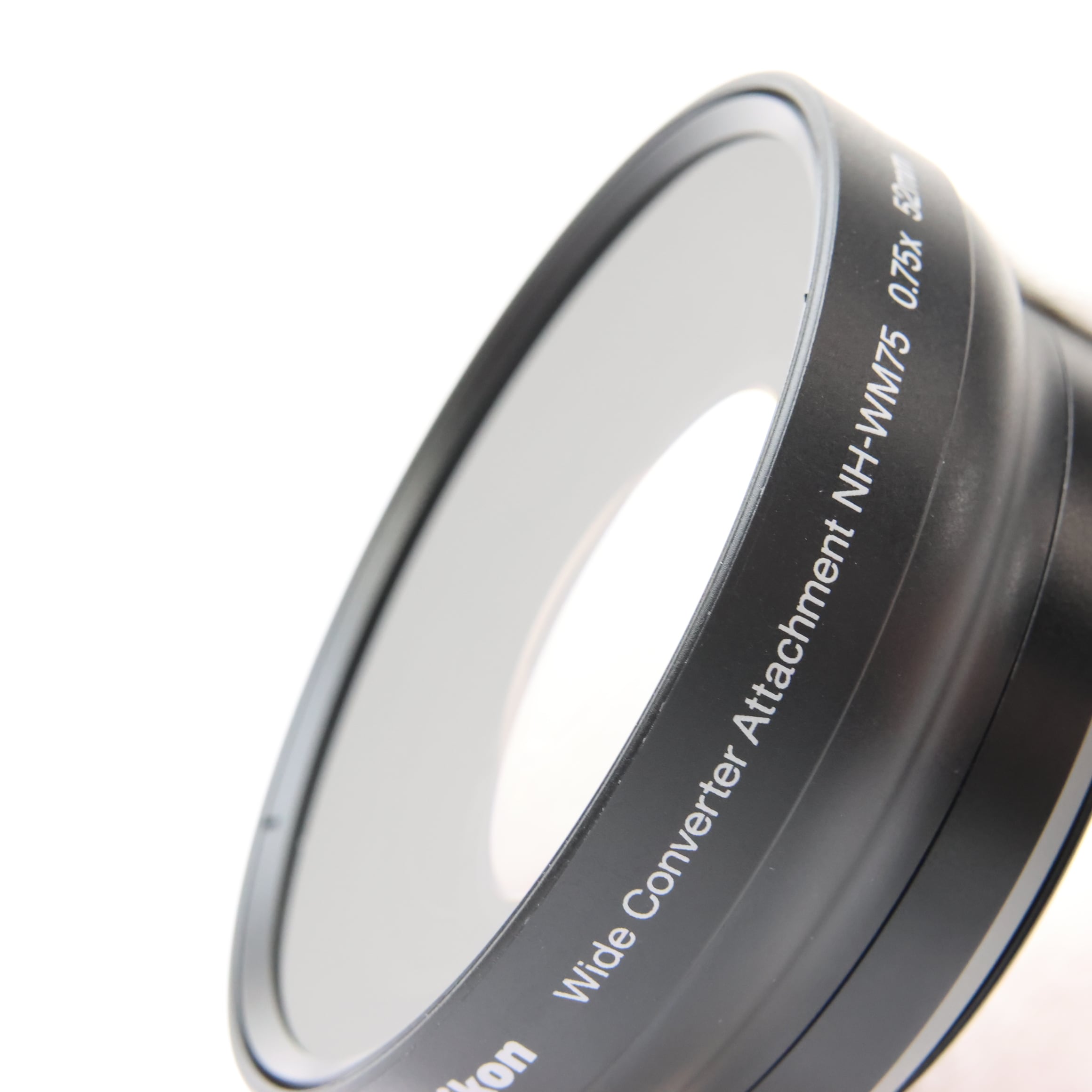 中古)Nikon (ニコン) ワイドコンバーターアタッチメント NH-WM75（商品