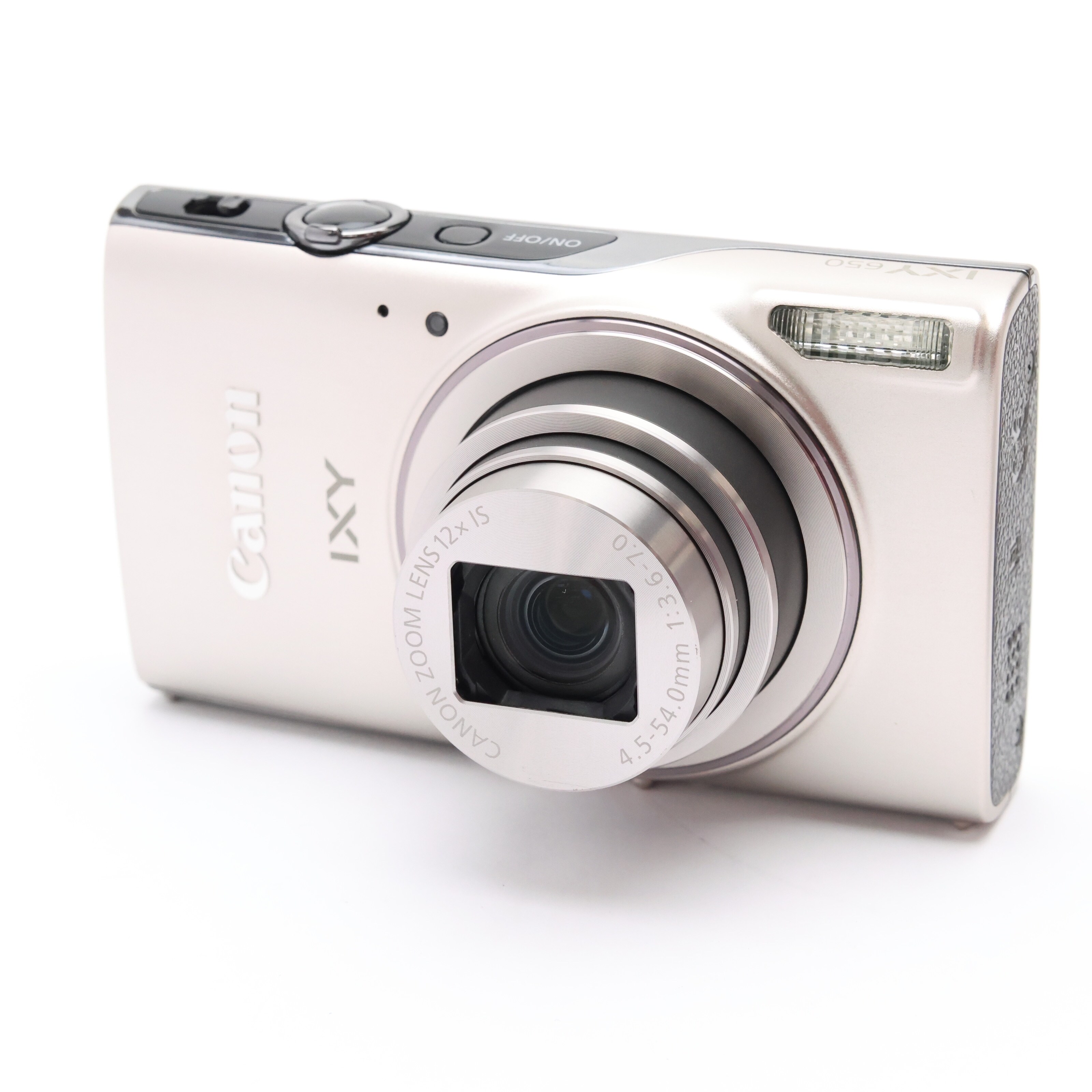 中古)Canon (キヤノン) IXY 650 シルバー（商品ID：3717030333943 
