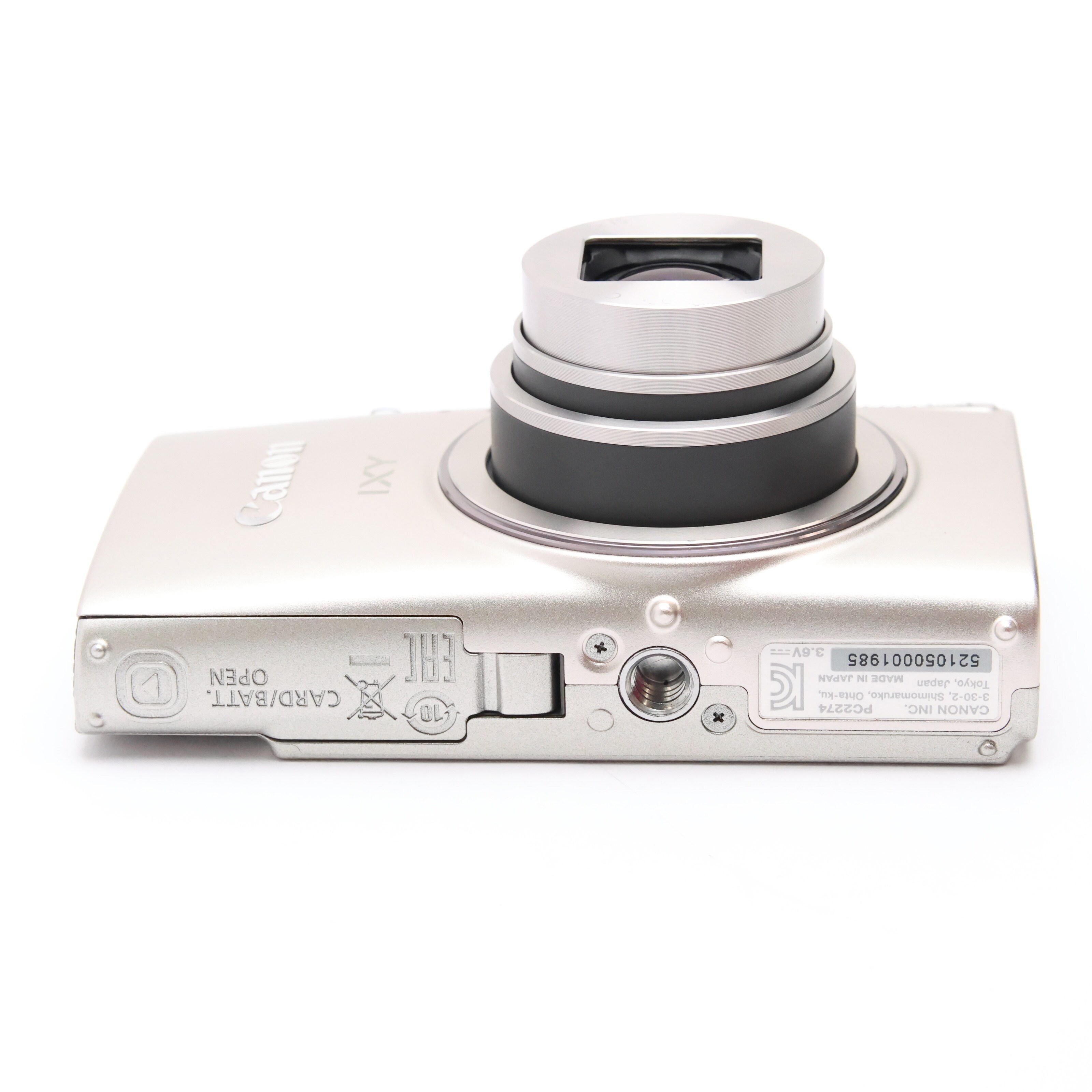 中古)Canon (キヤノン) IXY 650 シルバー（商品ID：3717030333943 
