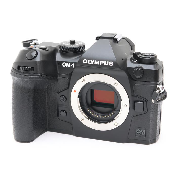 OLYMPUS OM-1ボディ プリズム新品交換 モルト交換OH済.専用電池付‼️ 中古)OM SYSTEM（オーエムシステム） OM-1 ボディ（商品ID