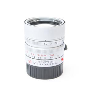 中古)Leica (ライカ) ズミルックス M50mm F1.4 ASPH. (6bit) シルバー