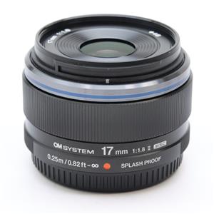 新品)OM SYSTEM（オーエムシステム） M.ZUIKO DIGITAL 17mm F1.8 II