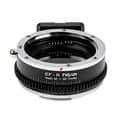 Fotodiox(フォトディオックス) 電子マウントアダプター キヤノンEFレンズ/キヤノンRFボディ用 可変式NDフィルター内蔵 EF-CRF-FSN-NDT