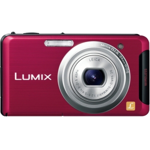 Panasonic (パナソニック) LUMIX DMC-FX90-R レッド