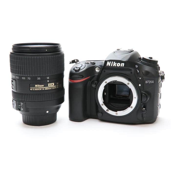 国内発送】 ニコン Nikon D7000 AF-S 55-300mm VR 望遠 レンズセット