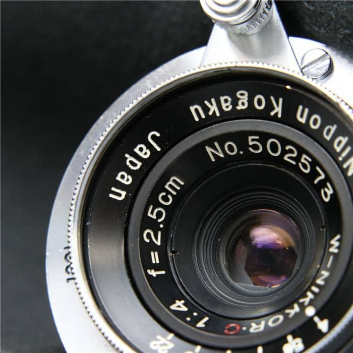 中古)Nikon (ニコン) W-NIKKOR (L) 25mm F4（商品ID：3717018709944