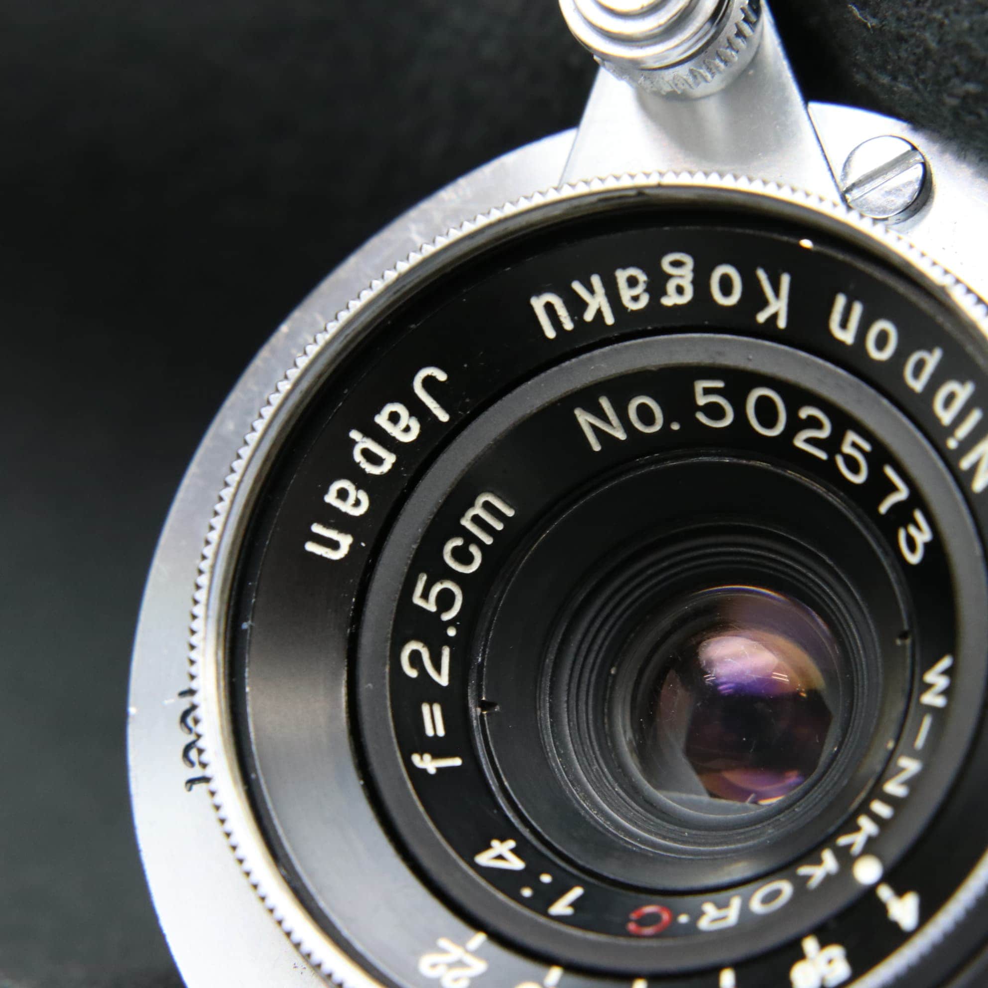 中古)Nikon (ニコン) W-NIKKOR (L) 25mm F4（商品ID：3717018709944