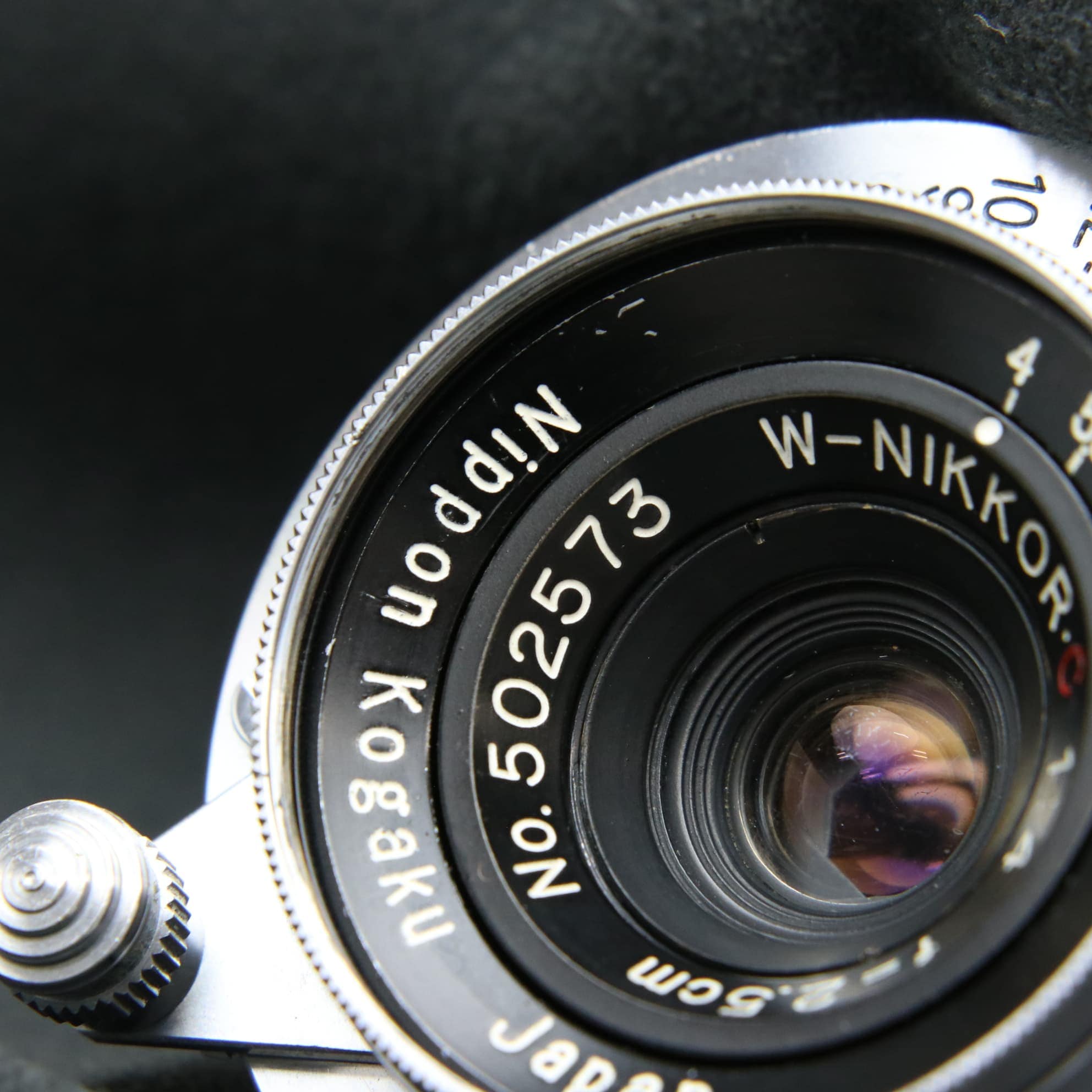 Nikon ニコン Nikkor-W 25mm F4 Lマウント 中古)Nikon (ニコン) W-NIKKOR (L) 25mm F4（商品ID：3717018709944