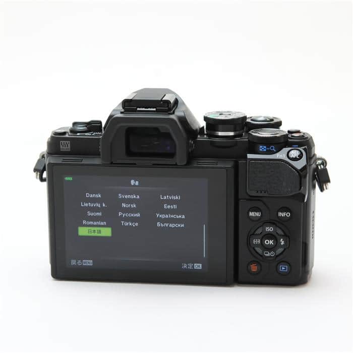 中古)OLYMPUS (オリンパス) OM-D E-M10 Mark III ボディ ブラック 