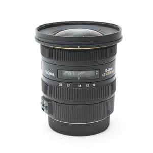 限定値下げSIGMA 10-20mm F3.5 EX DC HSM カメラレンズ