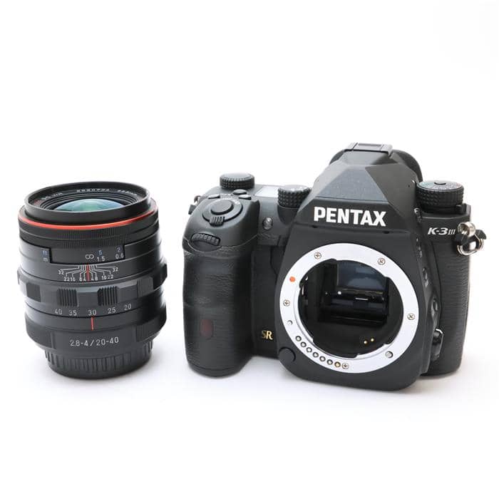 PENTAX ペンタックス　K-3 レンズキット Amazon | ペンタックス PENTAX K-3 Mark III 20-40mmLTDWRレンズ