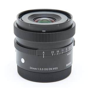 超美品 シグマ カメラレンズ 24mm f3.5 DG DN ソニー用 ブラック Amazon.co.jp: シグマ(Sigma) レンズ 24mm F3.5 DG DN Sony