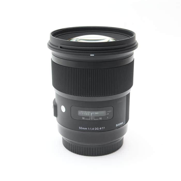 【美品】SIGMA Art単焦点50mm F1.4 中古)SIGMA (シグマ) Art 50mm F1.4 DG HSM (キヤノンEF用