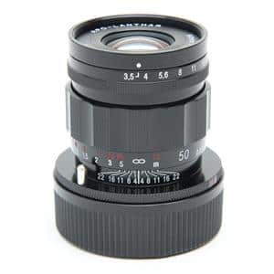 新品)Voigtlander (フォクトレンダー) APO-LANTHAR 50mm F3.5 VM Type