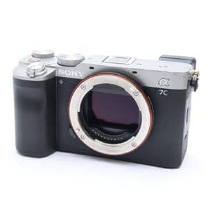 SONY (ソニー) α7C ボディ ILCE-7C シルバー メイン