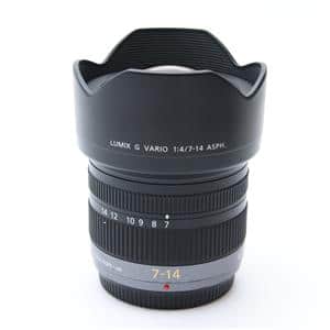 新品)Panasonic (パナソニック) LUMIX G VARIO 7-14mm F4.0 ASPH. H