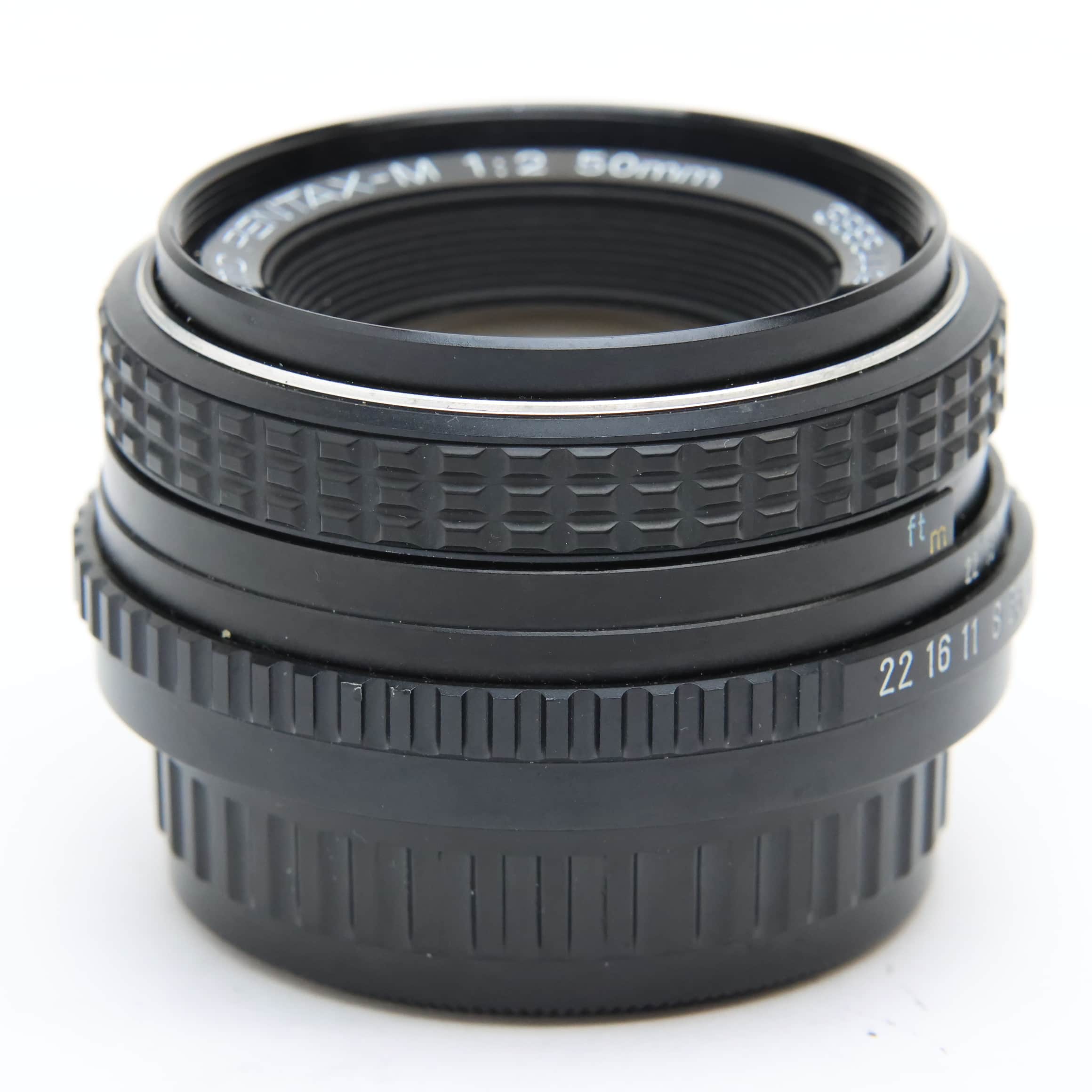 中古)PENTAX (ペンタックス) SMC-PENTAX-M 50mm F2（商品ID