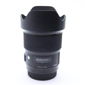 SIGMA (シグマ) Art 20mm F1.4 DG HSM（キヤノン用）」の商品検索結果